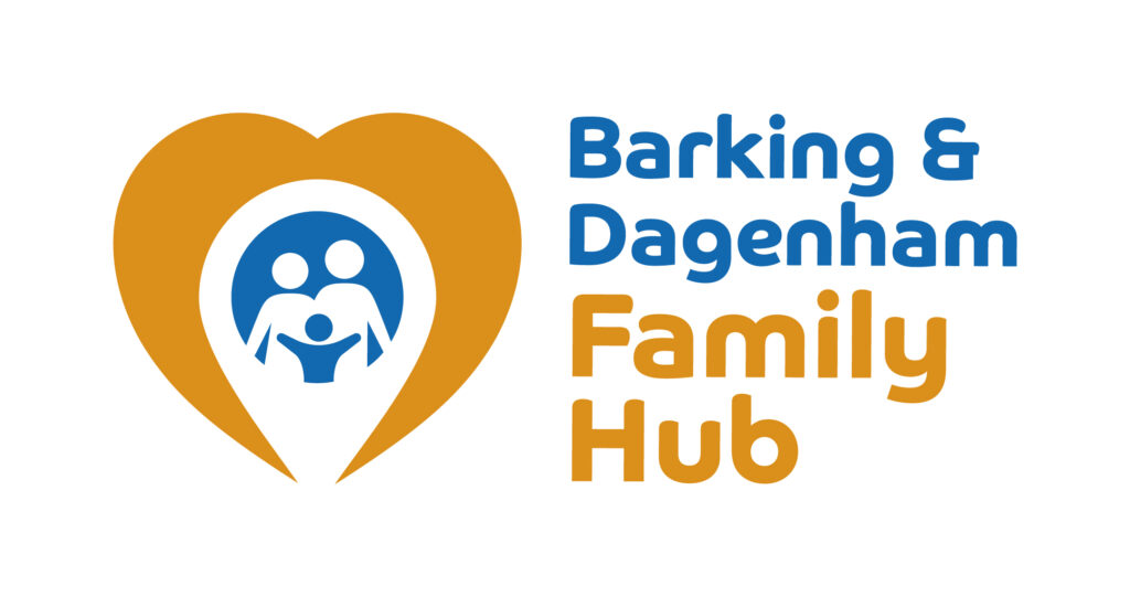 Barking and Dagenham family hub logo